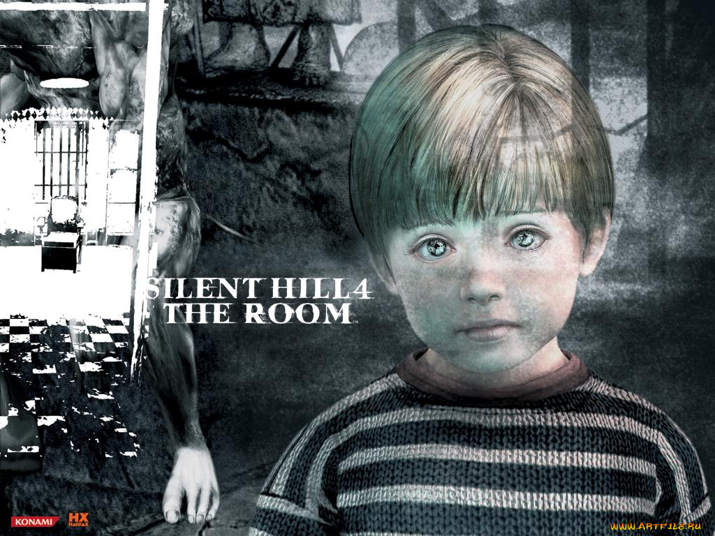 , , silent, hill, the, room